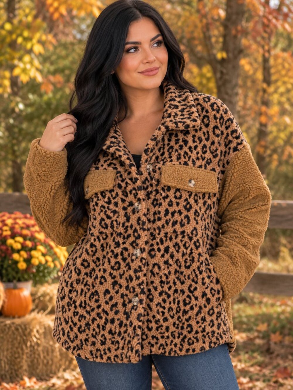 New In jacket size 2x new with tags